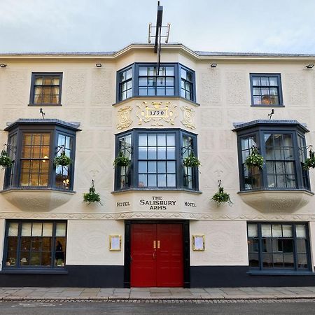 Salisbury Arms Hotel هيرتفورد المظهر الخارجي الصورة