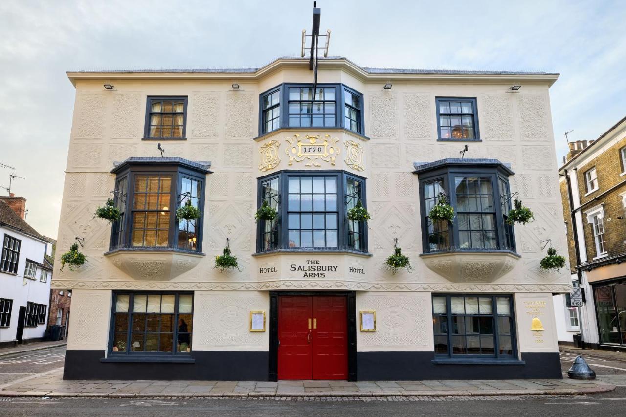 Salisbury Arms Hotel هيرتفورد المظهر الخارجي الصورة