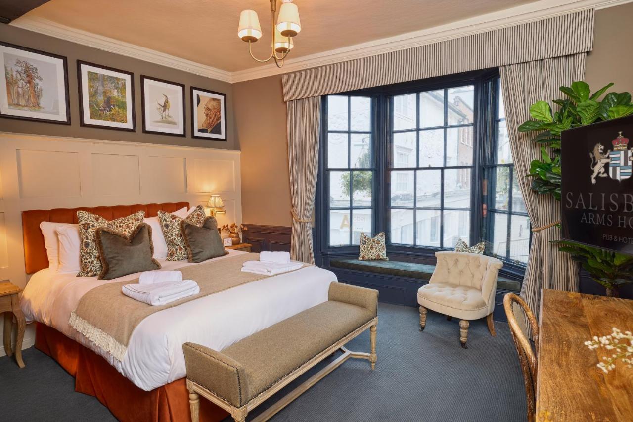 Salisbury Arms Hotel هيرتفورد المظهر الخارجي الصورة