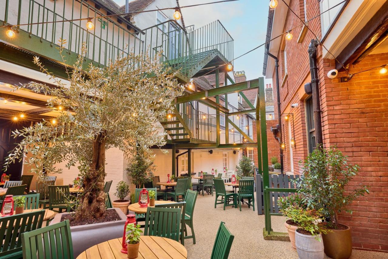 Salisbury Arms Hotel هيرتفورد المظهر الخارجي الصورة