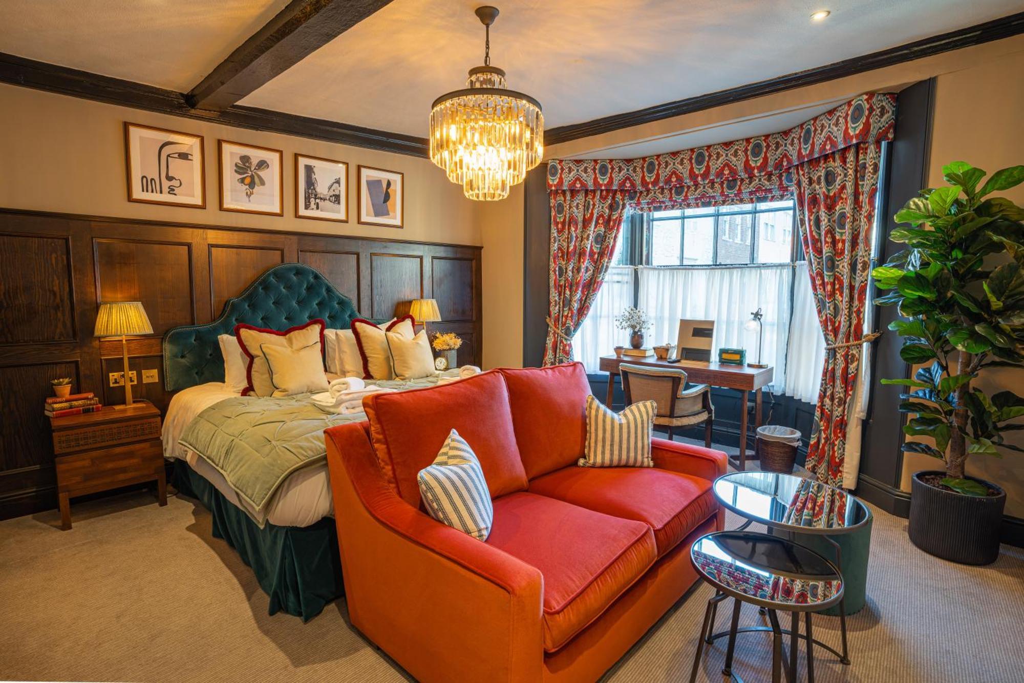Salisbury Arms Hotel هيرتفورد المظهر الخارجي الصورة
