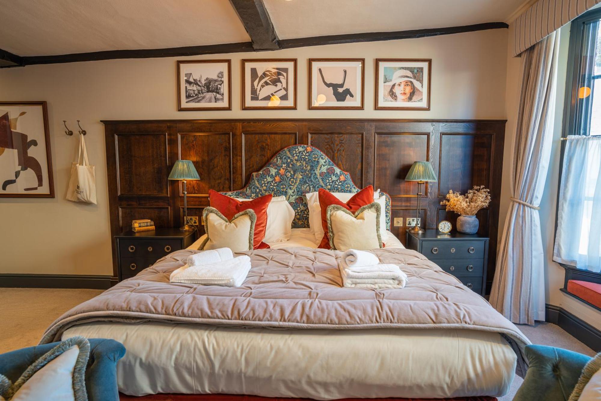 Salisbury Arms Hotel هيرتفورد المظهر الخارجي الصورة