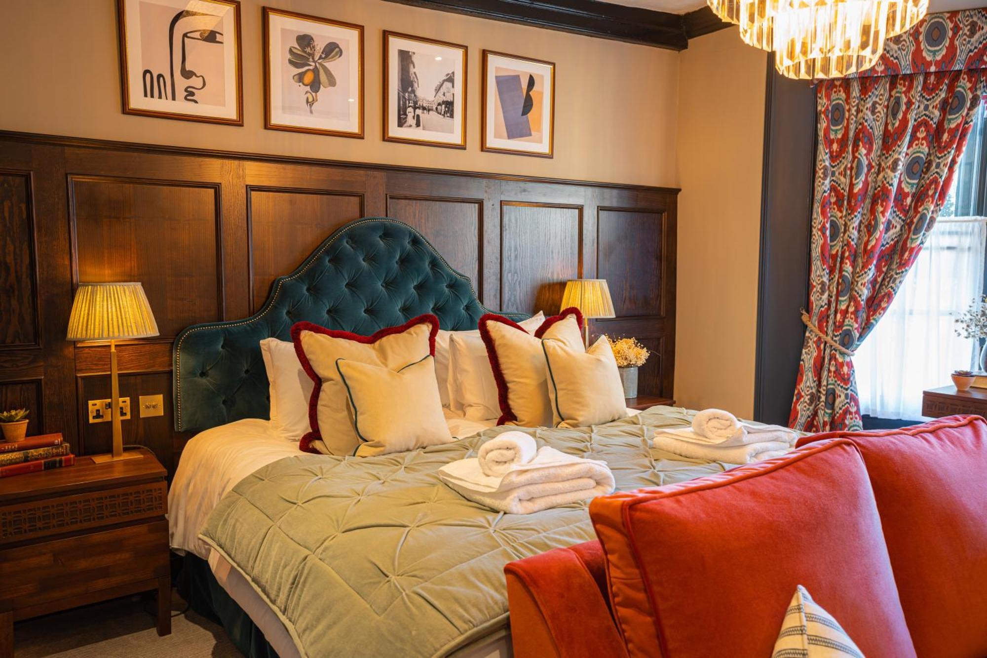 Salisbury Arms Hotel هيرتفورد المظهر الخارجي الصورة