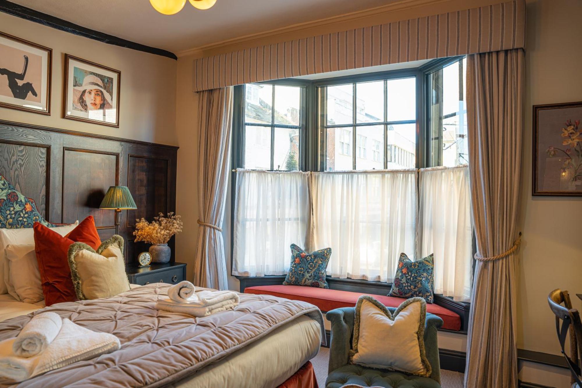 Salisbury Arms Hotel هيرتفورد المظهر الخارجي الصورة