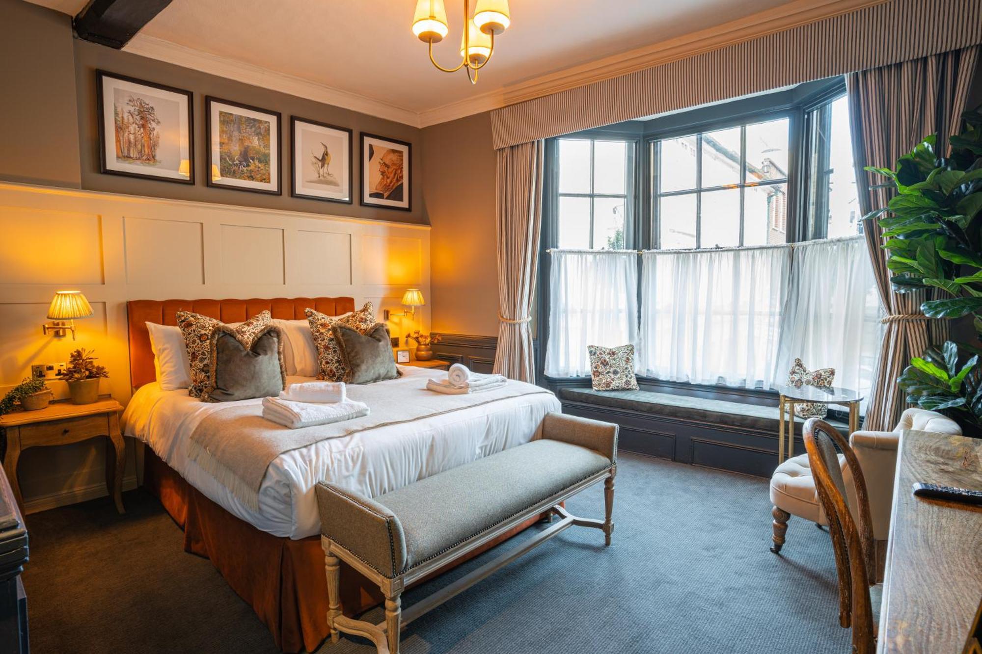 Salisbury Arms Hotel هيرتفورد المظهر الخارجي الصورة
