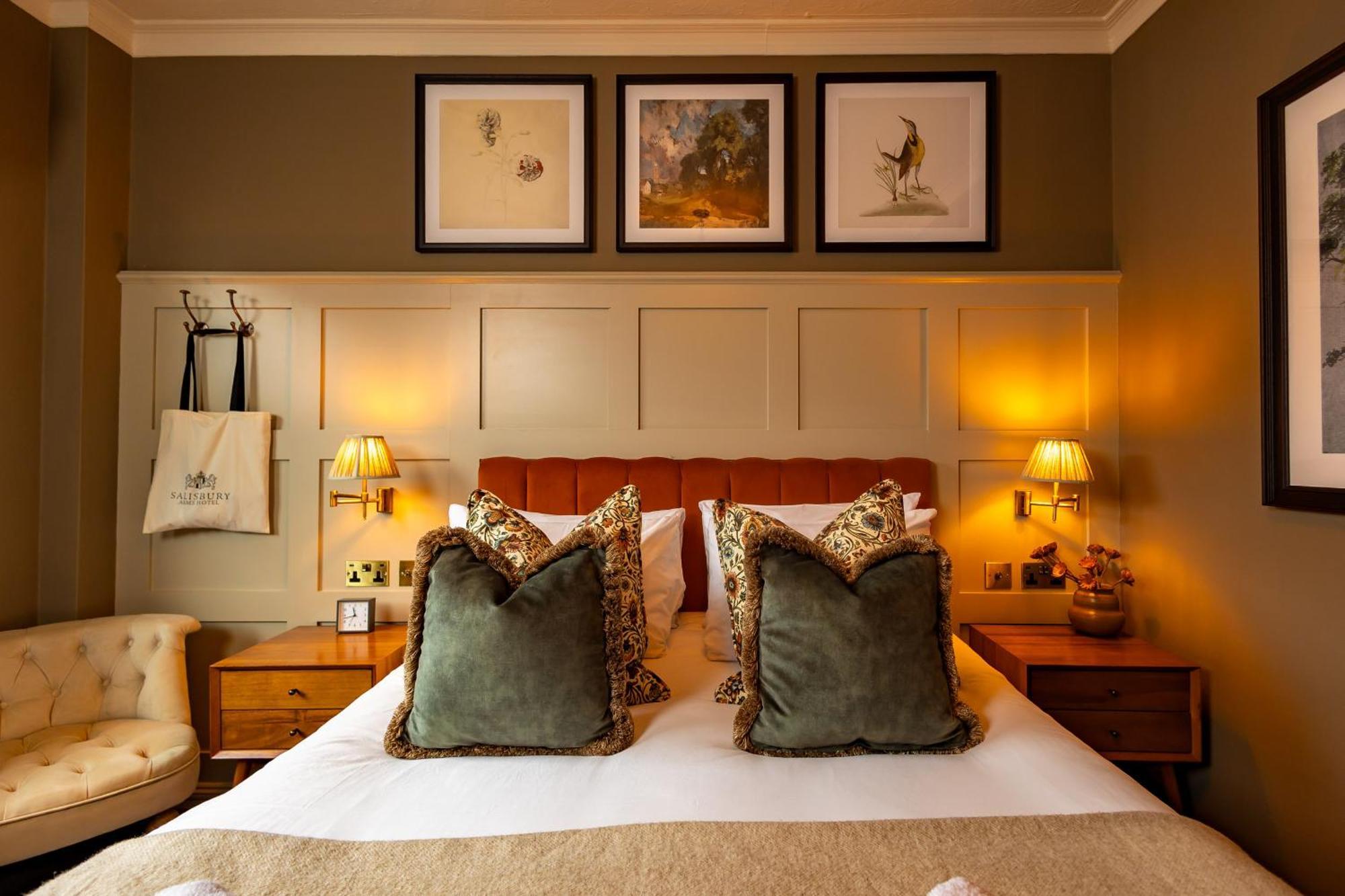 Salisbury Arms Hotel هيرتفورد المظهر الخارجي الصورة