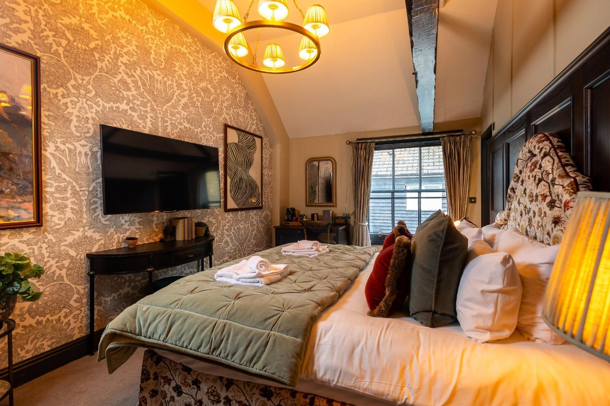 Salisbury Arms Hotel هيرتفورد المظهر الخارجي الصورة